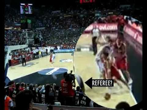 Serbia 82 - 83 Turkey Last Seconds LINE VIOLATION [HQ]