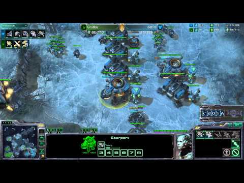 Grubby (P) vs Satiini (T) on Crevasse - SC951 -