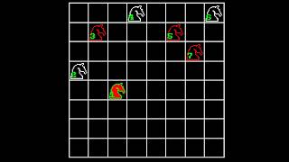 Knight's Tour in 8 Lines of Amstrad CPC BASIC — BASIC10 Competition Entry 2026