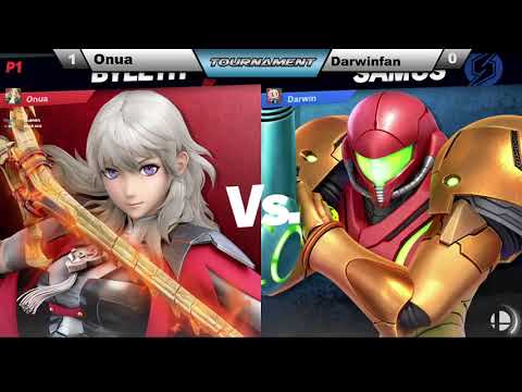 S@X 377 Online: Onua(Byleth/Richter) vs Darwinfan(Incineroar/Samus)