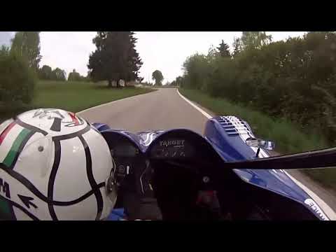 Stefano Falcetta CRASH Alpe del Nevegal 2018