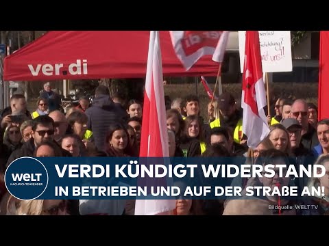 Video Thumbnail: ARBEITSZEIT-STREIT: Gewerkschaften machen Druck! – Widerstand gegen Reformpläne wächst