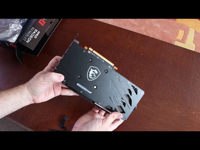 Card Màn Hình MSI Radeon RX 6600 XT GAMING X 8G