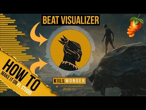 How To EASILY Make A Beat Visualizer Video For YouTube (Using Only FL Studio)