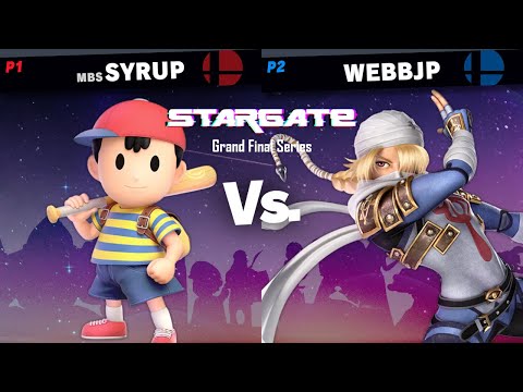 Stargate Grand Final Series | Syrup (Ness) vs WebbJP (Sheik)