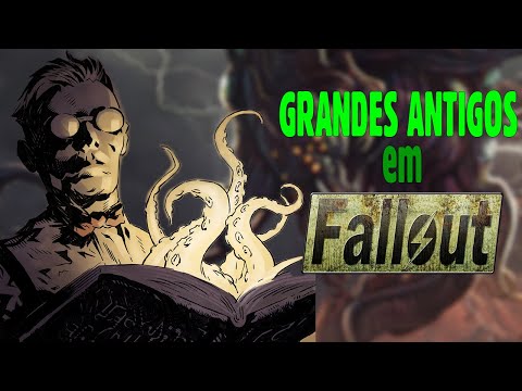 Lovecraft no UNIVERSO de FALLOUT - Dunwich Borers LLC