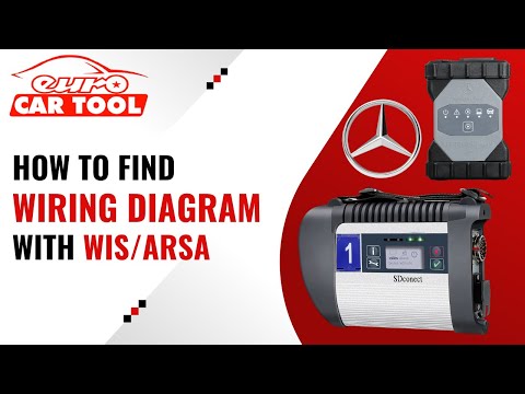 MERCEDES - BENZ How to find Wiring Diagram with WIS/ARSA | EUROCARTOOL.COM