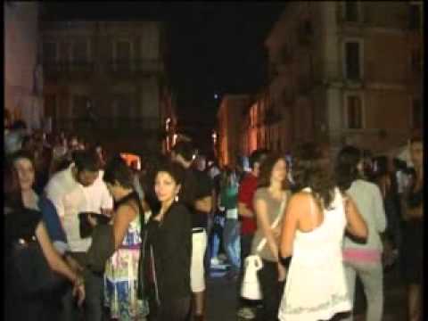 ONDA TG 22.07.2013 - POLEMICA A SULMONA SULLA MANCATA NOTTE BIANCA