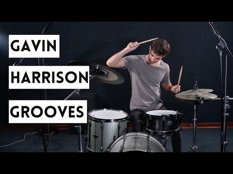 5 Drum Beats from Gavin Harrison - Famous Drummer Grooves