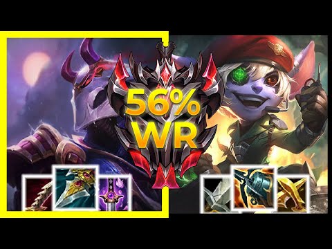 【 Jhin 】vs. Tristana - GRANDMASTERI - Carry - 11.11.1 - League of Legends Gameplay