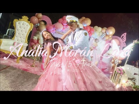 Quinceañera de la Srta. Analía Fernanda Morán Lara / Cantón Ventanas