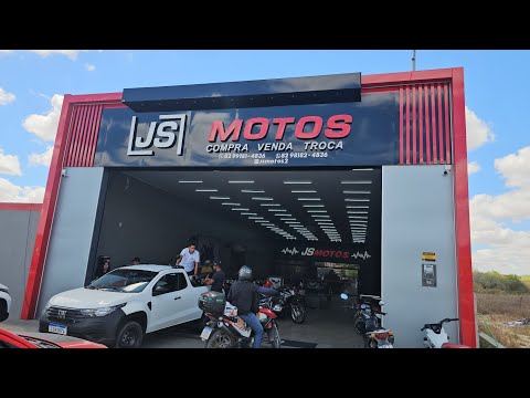 Ótima loja de motos e carros em Cacimbinha Al,  dia 07/01/2026.