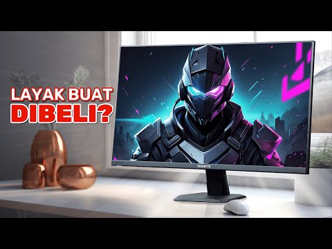 Monitor Ganteng 180hz Buat Gaming Competitiv? Gigabyte GS27FA