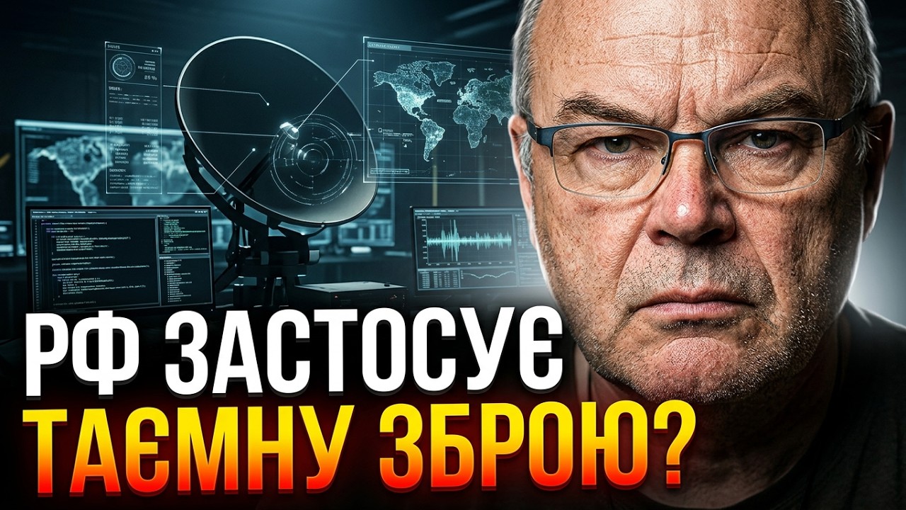 🔥ТЕРМІНОВО! Росія розгортає аналог Starlink. Хазан розкрив, як цей крок змінить 