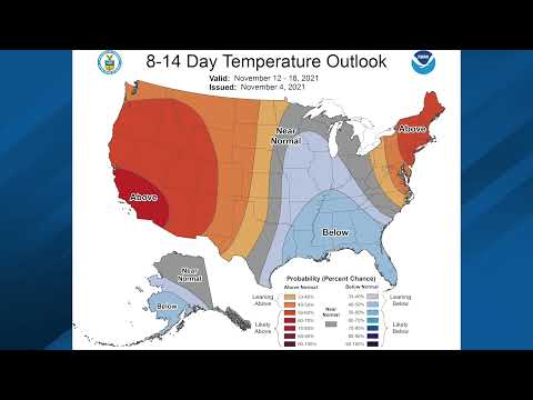 November 4, 2021 Weather Xtreme Video - Afternoon Edition