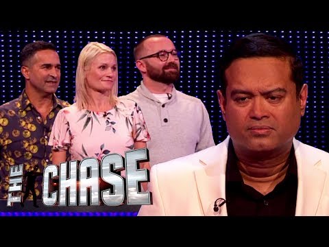 The Chase | Ebby, Marianne and David's £9,000 Final Chase Against The Sinnerman