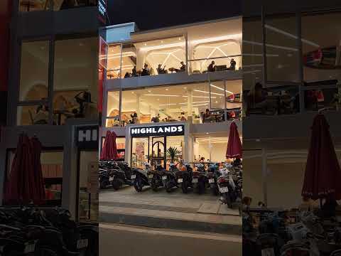 Quán Cafe Highlands 5 Đại Học Đà Lạt