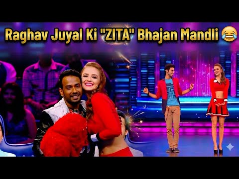Raghav Juyal Ki "ZITA" Bhajan Mandli 😂 | Dharmesh Sir vs Raghav Comedy
