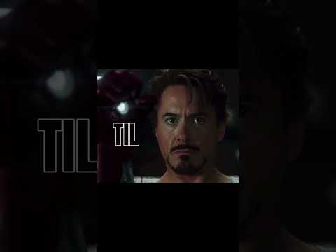 She Can’t Replace a Legend. ⚠️ #ironman #ironheart  #edit #vs