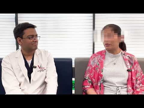 Patient from Eastern Africa | Review at Vein Center | VenaSeal Treatment