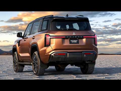 All New 2027 Mitsubishi Pajero Cross-Country - Legendary SUV Interior & Exterior