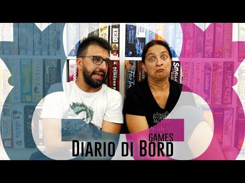 Diario di Bord...Games! 21-27 giugno 9 giochi da tavolo giocati Vlog#15