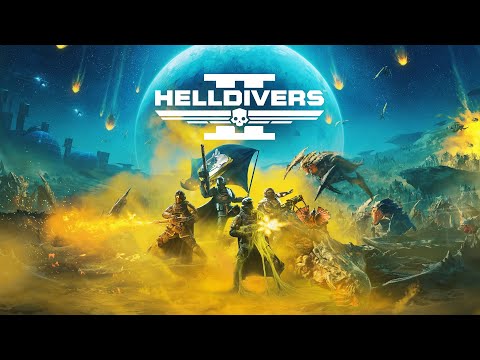 Helldivers 2 | Video Game Soundtrack (Full OST)