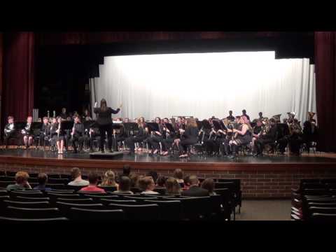 BVNW Concert Band - "Three Ayres from Gloucester" | Hugh M. Stewart