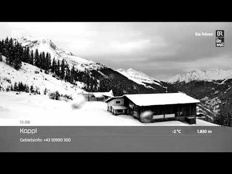 Panoramabilder BR-Livestream Bayerisches Fernsehen (HD)