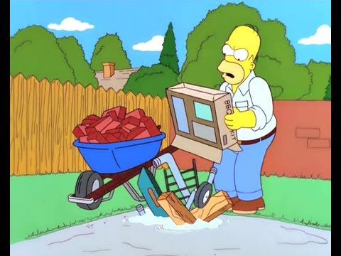 Die Simpsons - deutsch - Le grille