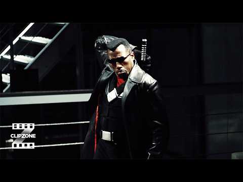 Blade Trinity | Blade Sword Fight With Dracula | ClipZone: Heroes & Villains