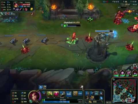 Zyra support vs Blitzcrank S6