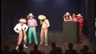 As caipiras na janela. ( Teatro Net)