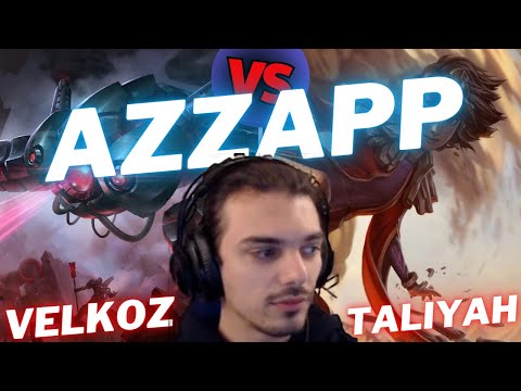 AZZAPP | VELKOZ VS TALIYAH | MID GAMEPLAY | Patch 14.14 / Season 14 | #LeagueofLegends