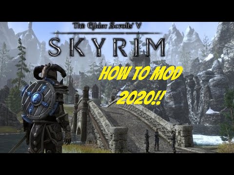 HOW TO QUICKLY MOD SKYRIM!!