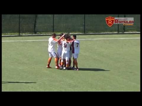 ALLIEVI ELITE - FASE NAZIONALE: ROMULEA-CAMPITELLO 2-0