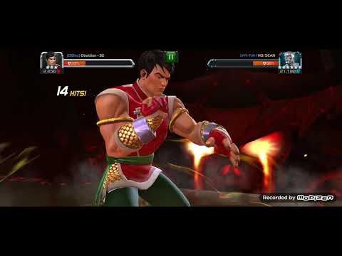 Shang Chi Destroys Rank 3 Silver Surfer | Marvel Contest of Champions|