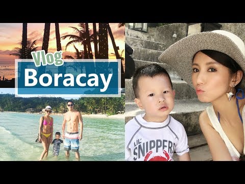 Vlog－過年長灘島之旅！Boracay Vlog