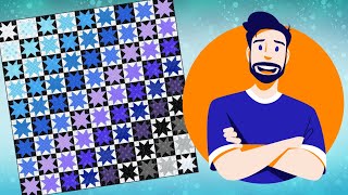Frosted Quilt Part 3