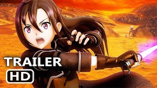PS4 - Sword Art Online: Fatal Bullet Opening Cinematic Movie (2018)