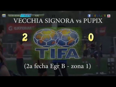 2 VECCHIA SIGNORA vs PUPIX 0 - 2a fecha Egr B   zona 1 - 13/03/2016