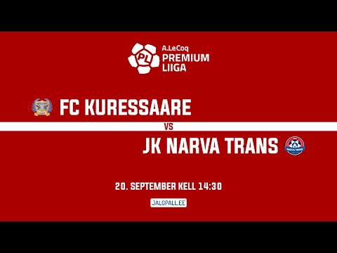 FC KURESSAARE - JK NARVA TRANS, A. LE COQ PREMIUM LIIGA 29. voor