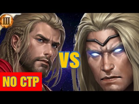 THOR LOVE AND THUNDER UNIFORM REALLY WORTH  IN MARVEL FUTURE FIGHT #love2allmff