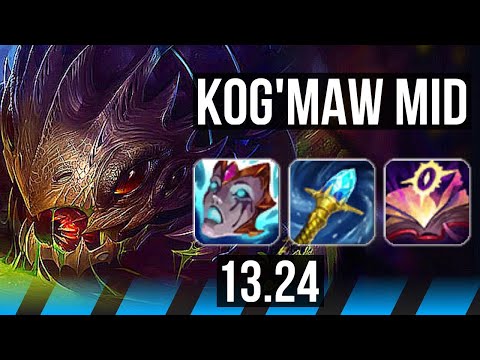 KOG'MAW vs GALIO (MID) | 10/1/13, Godlike | KR Diamond | 13.24