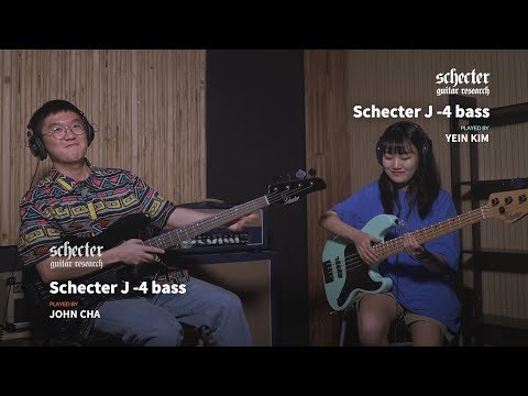 Бас-гітара SCHECTER J-4 BLK