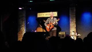 Robyn Hitchcock, "Trouble In Your Blood" at City Winery NYC, 11/19/16 (early show)