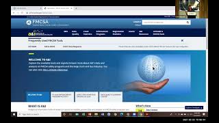 Data Quality Efforts and the Use of FMCSA's A&I System