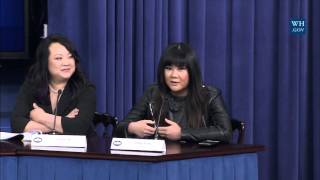 White House Champions of Change for AAPI Art and Storytelling