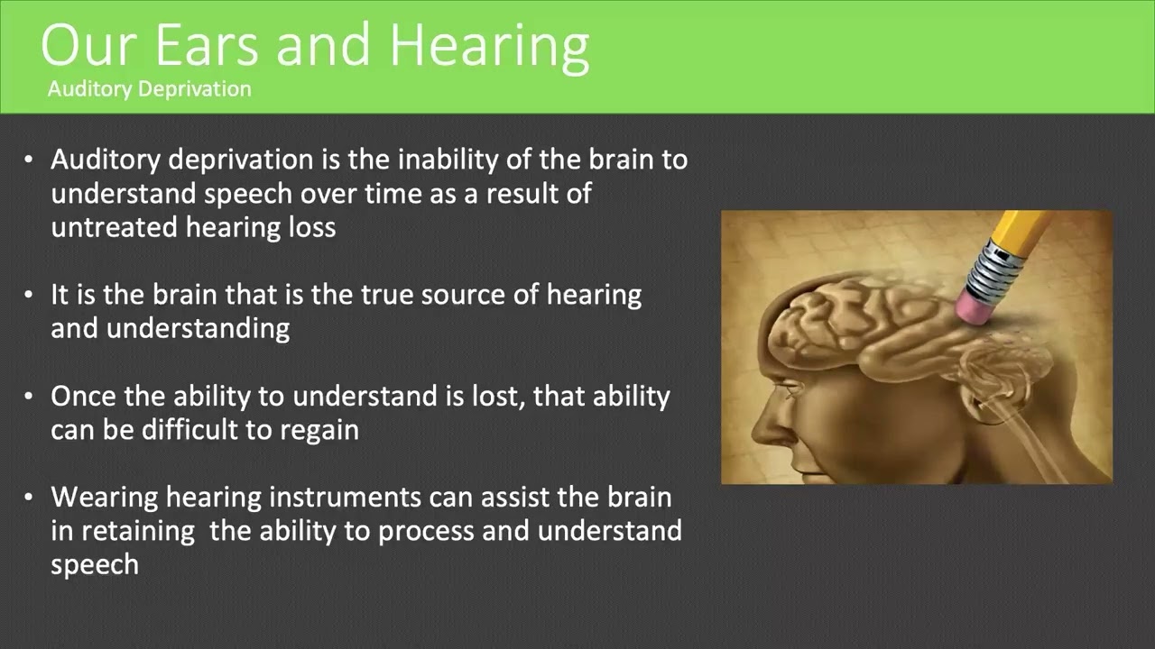 Hearing Loss Dementia & Cognitive Decline 6 25