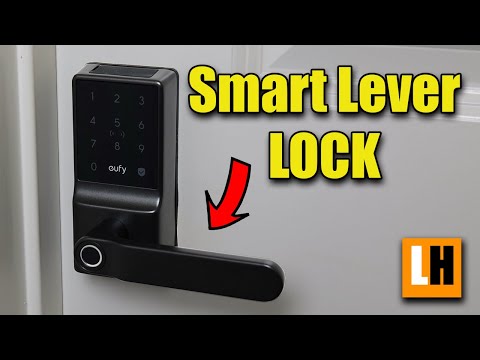Eufy Smart Lever Lock C33 Review - For Door Knobs and Lever Locks!